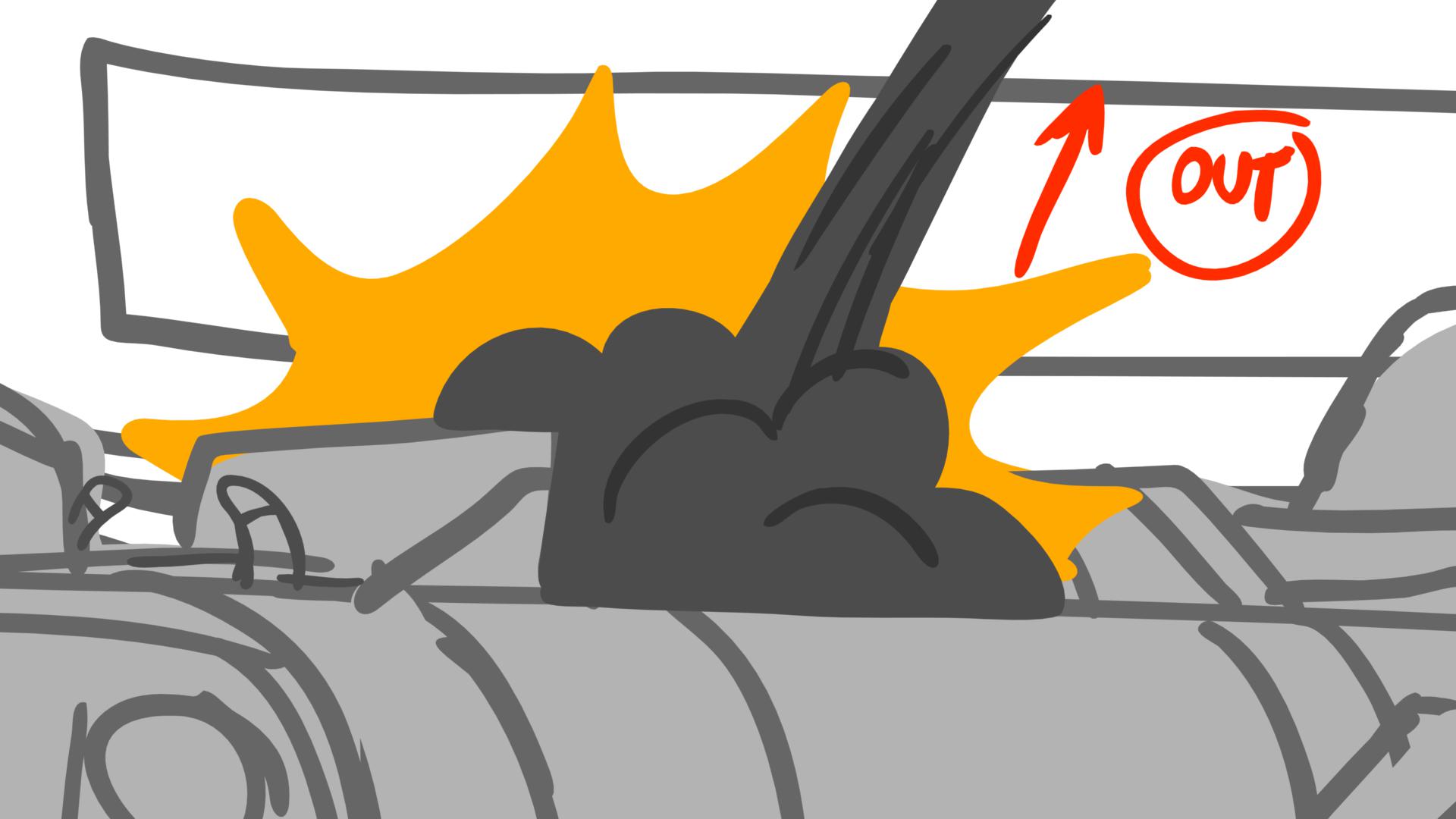 Fun with Nubs — Ep. 108, lámina 231, storyboard by Melissa Ballesteros
